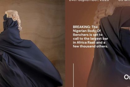 Muslim Woman Wears Hijab At Call To Bar, Photos Spark Online Debate