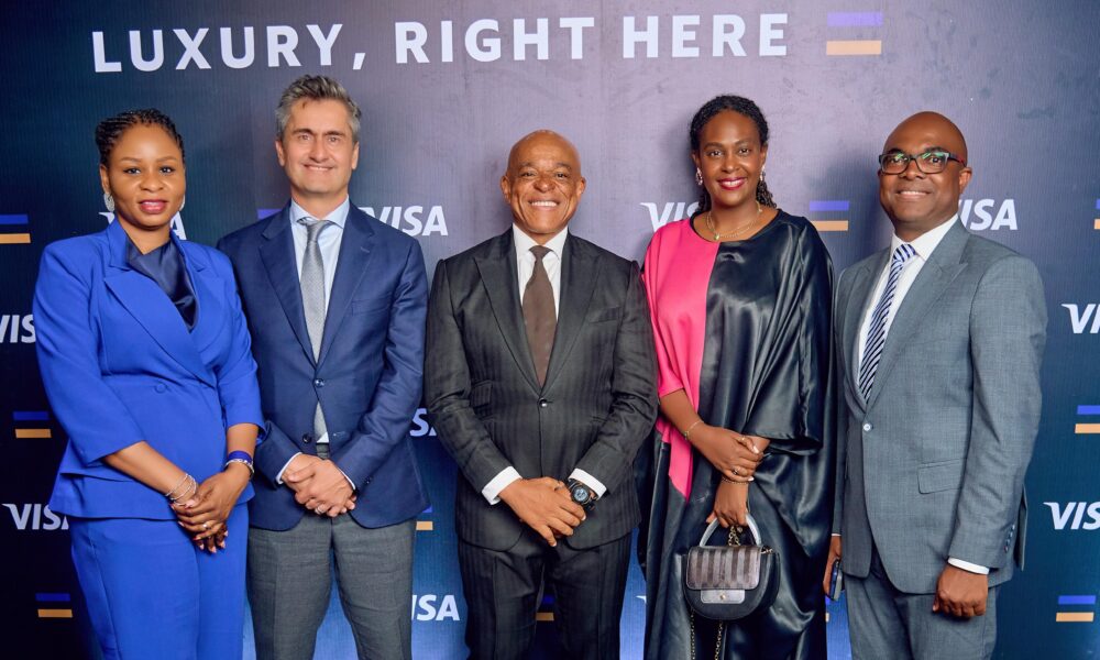Visa Introduces a New Era of Luxury with the Affluent Rewards Program for Nigeria’s Premium Cardholders