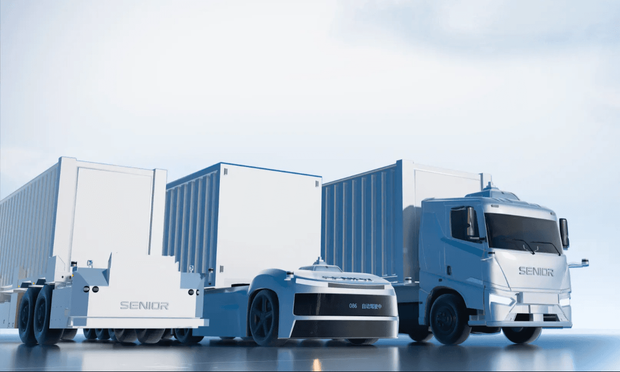 Senior Auto Announces B+ Financing to Scale Autonomous Logistics, Expands from Closed Sites to Open-Road Deployments