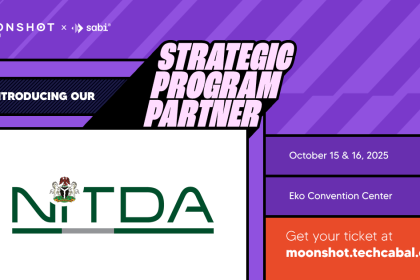 TechCabal and NITDA announce strategic partnership for Moonshot 2025 Policy Track
