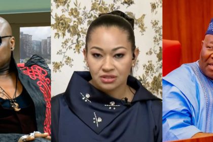 “Akpabio Be Careful, You Can’t Mess With An Alpha Woman”