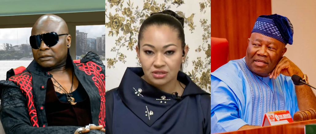 “Akpabio Be Careful, You Can’t Mess With An Alpha Woman”