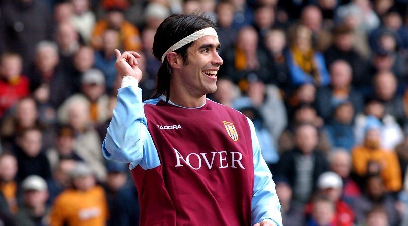 ‘My time at Aston Villa was very special; I loved the club from day one because of the affection from the fans, who even made up a song dedicated to my name’ Juan Pablo Angel recalls an Aston Villa game that changed his life
