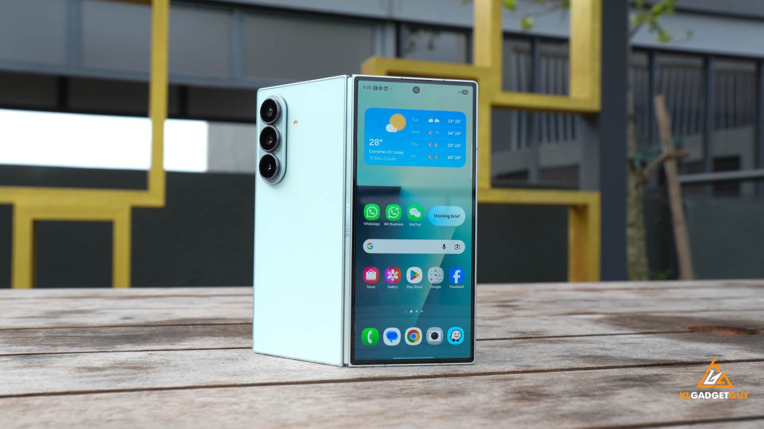 Samsung Galaxy Z Fold7 Review: Slimmer, Smarter, But Not Without Compromise