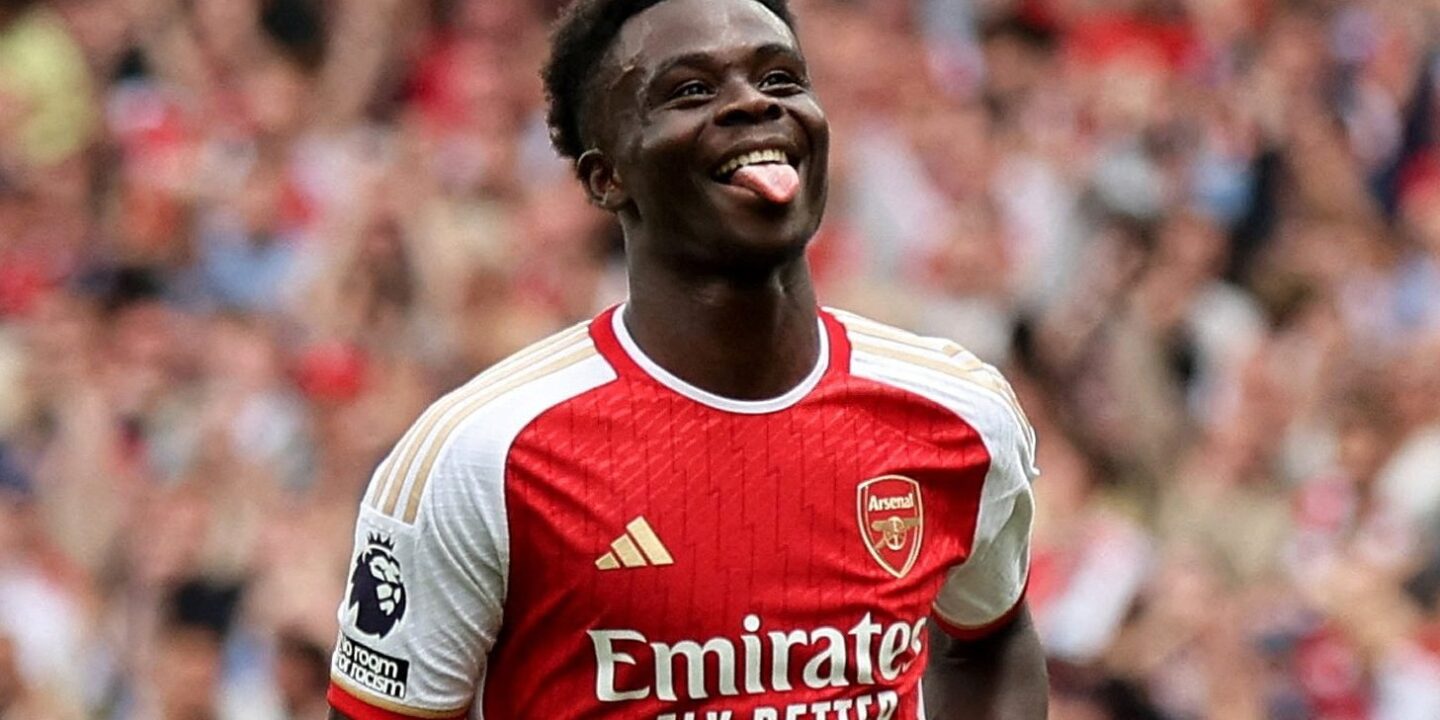 Saka breaks his silence on controversial Newcastle vs Arsenal penalty decision