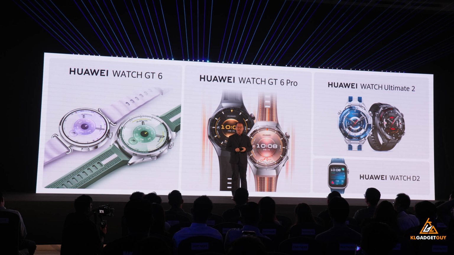 Huawei Expands Smartwatch Lineup in Malaysia with WATCH GT 6 Series, WATCH Ultimate 2, and WATCH D2 Blue Edition