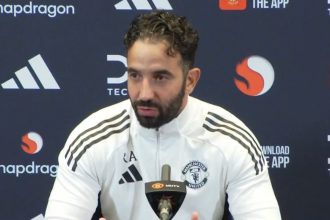 Ruben Amorim confirms two players who will miss Man United’s game against Brentford