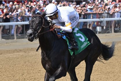 It’s Our Time brings the hype into Champagne Stakes