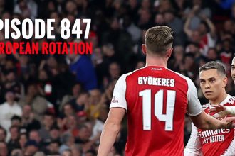 Episode 847 – European rotation