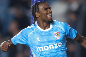 Haji Wright’s brace leads Coventry City past Millwall