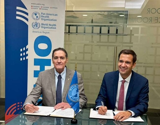 PAHO and UNITE join forces to strengthen health legislation across the Americas