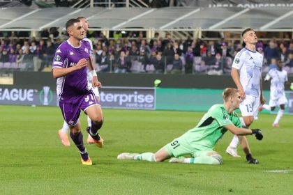 Fiorentina 2-0 Sigma: Piccoli the difference-maker as La Viola kick-off European campaign with victory