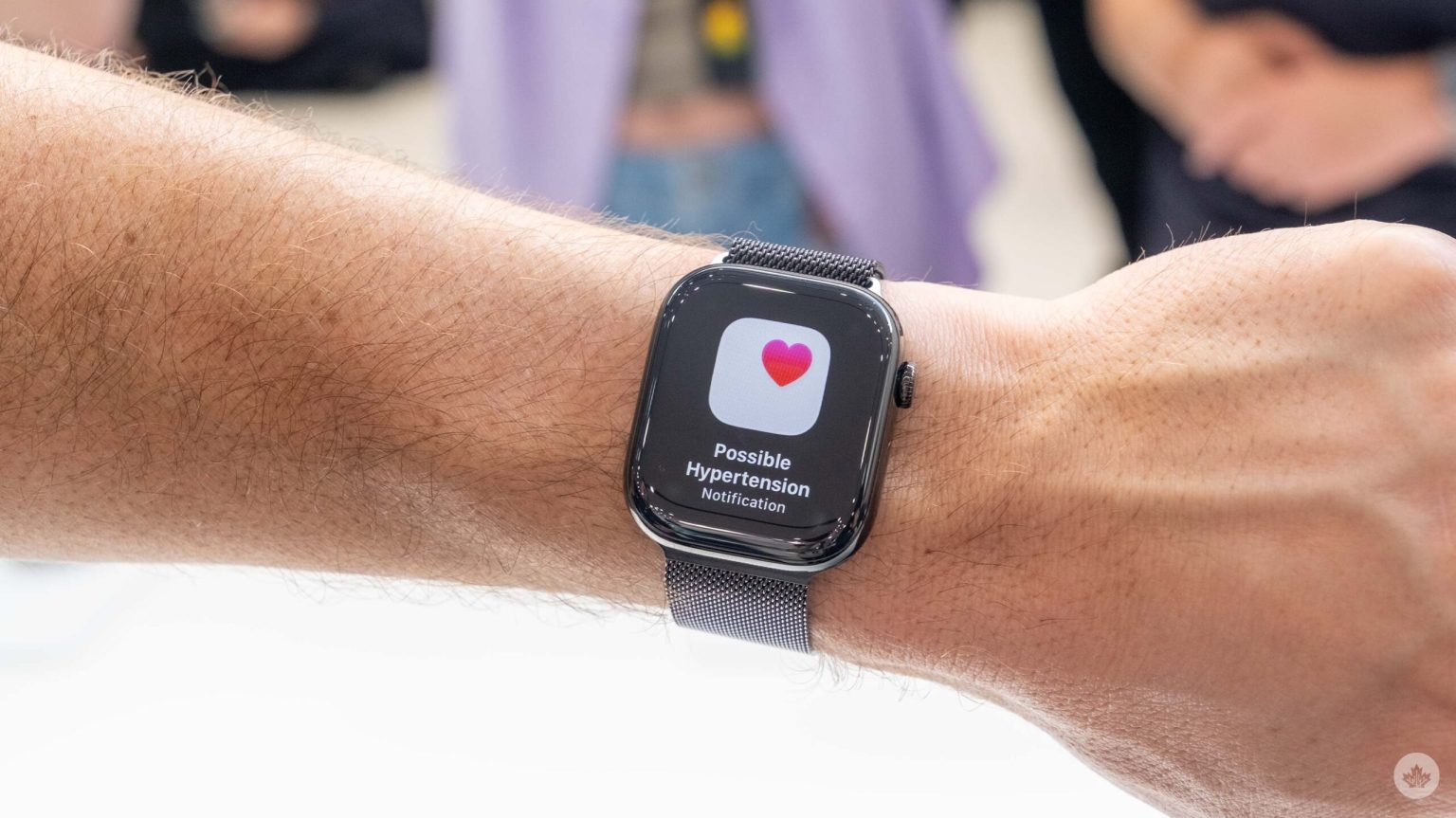 Health Canada approves Apple Watch Hypertension notifications