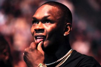 Israel Adesanya weighs in on UFC 320 main event rematch