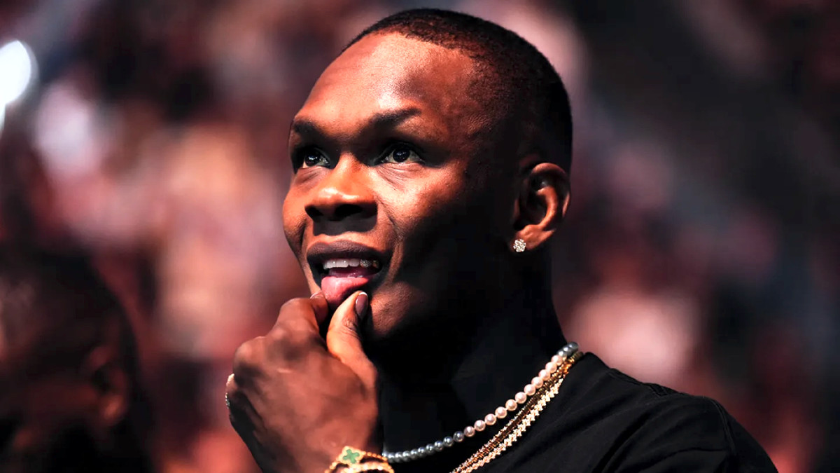 Israel Adesanya weighs in on UFC 320 main event rematch