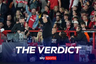 The Verdict: Forest fans show frustration at Ange after European defeat