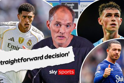 Thomas Tuchel explains Jude Bellingham and Phil Foden England squad omissions | ‘A straightforward decision’