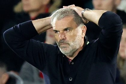 Ange Postecoglou ‘sacked’ chants: Nottingham Forest boss says team ‘on right track’ amid fan backlash