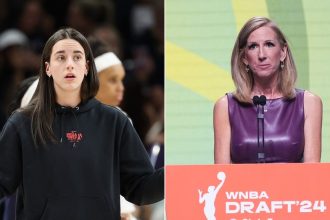 WNBA commissioner’s past comments on Caitlin Clark’s earnings resurface after her denial of alleged remarks