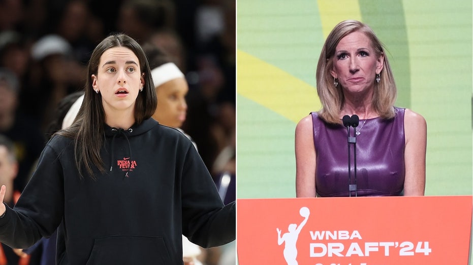 WNBA commissioner’s past comments on Caitlin Clark’s earnings resurface after her denial of alleged remarks