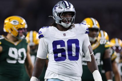 Cowboys injuries: Dallas will be without left tackle Tyler Guyton