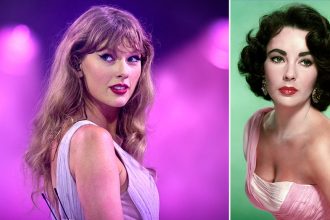 Taylor Swift compares herself to Hollywood legend Elizabeth Taylor in new song