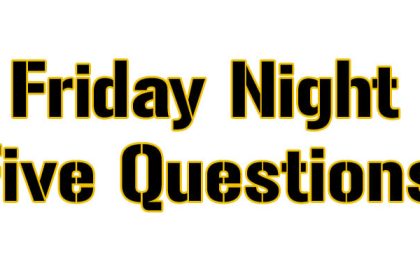 Steelers 2025 Bye Week Weekend: Friday Night Five Questions