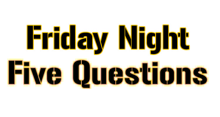 Steelers 2025 Bye Week Weekend: Friday Night Five Questions