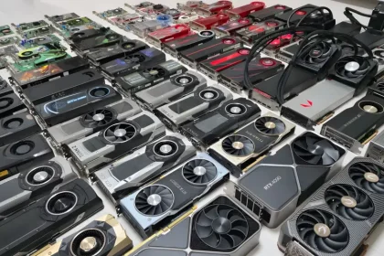 A collector built the ultimate timeline of GPUs from the past 30 years