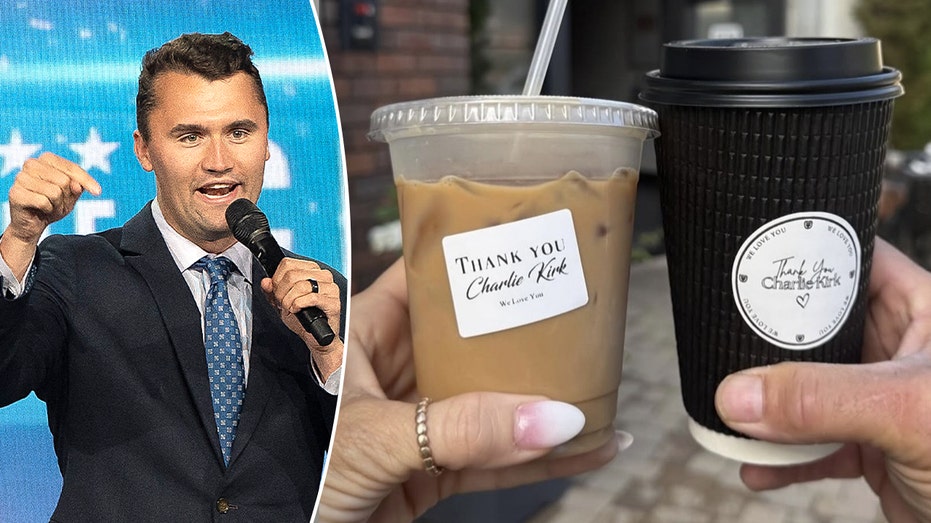 Coffee shop that honored Charlie Kirk sees huge sales surge after it’s ‘flooded with righteous people’