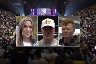 Turning Point Utah stop marked by resilience and heightened security