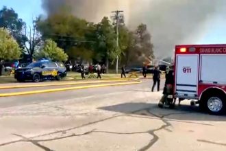 Michigan church shooting leaves multiple victims; police say shooter ‘down’