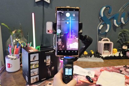 REVIEW: Hohem iSteady V3 Ultra – Compact, Clever, and AI-Powered