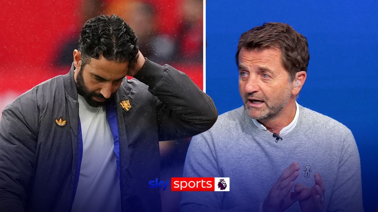 Tim Sherwood: Ruben Amorim has improved NO-ONE