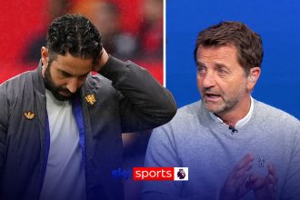 Tim Sherwood: Ruben Amorim has improved NO-ONE