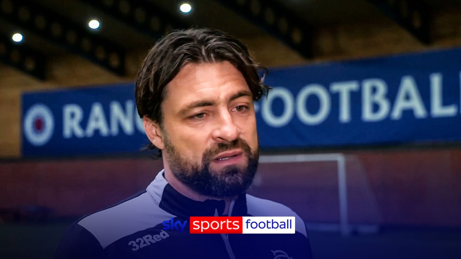 Russell Martin reacts to angry scenes after Graz defeat
