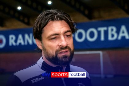 Russell Martin reacts to angry scenes after Graz defeat