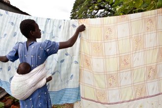 Insecticide-Treated Baby Wraps Ward Off Malaria