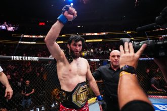 Magomed Ankalaev names 15-0 contender ‘nobody mentions’ as potential surprise challenger after UFC 320