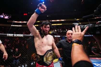 Magomed Ankalaev names 15-0 contender ‘nobody mentions’ as potential surprise challenger after UFC 320