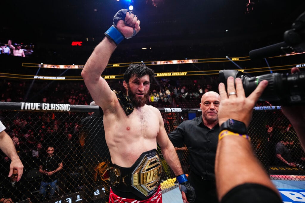Magomed Ankalaev names 15-0 contender ‘nobody mentions’ as potential surprise challenger after UFC 320