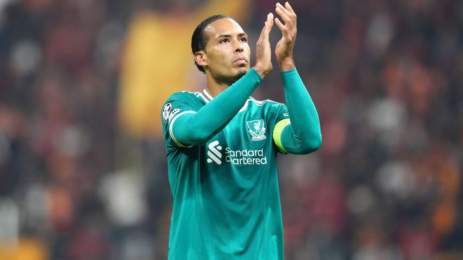 Liverpool stars Van Dijk and Salah slowing down ‘backed by data science’