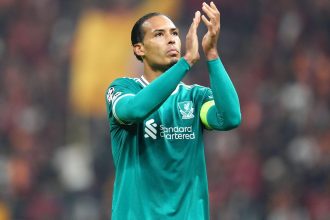 Liverpool stars Van Dijk and Salah slowing down ‘backed by data science’