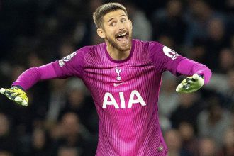Guglielmo Vicario should be dropped by Spurs boss Frank after Leeds mistake