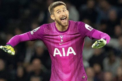 Guglielmo Vicario should be dropped by Spurs boss Frank after Leeds mistake