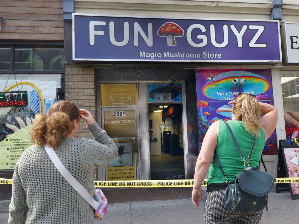 Ottawa arson unit probing another blaze at a magic mushroom shop