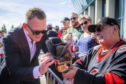 Senators captain Brady Tkachuk has starring role in Prime Video’s NHL series