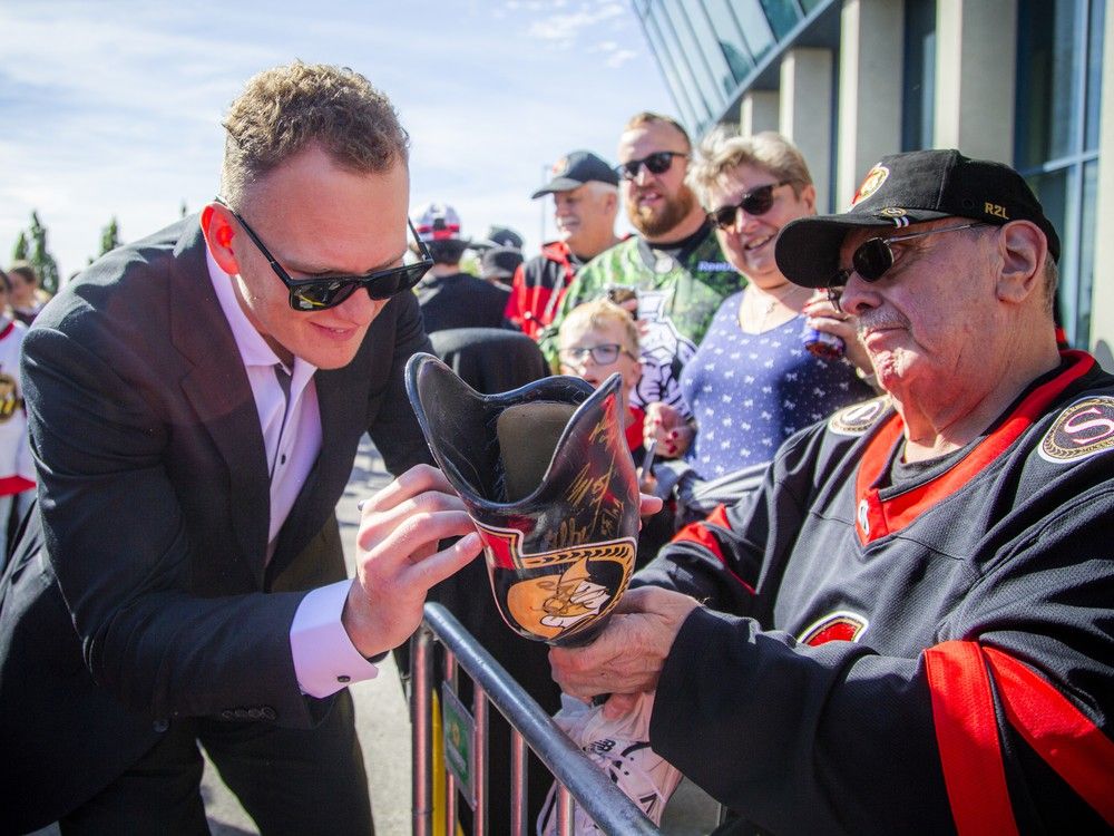 Senators captain Brady Tkachuk has starring role in Prime Video’s NHL series