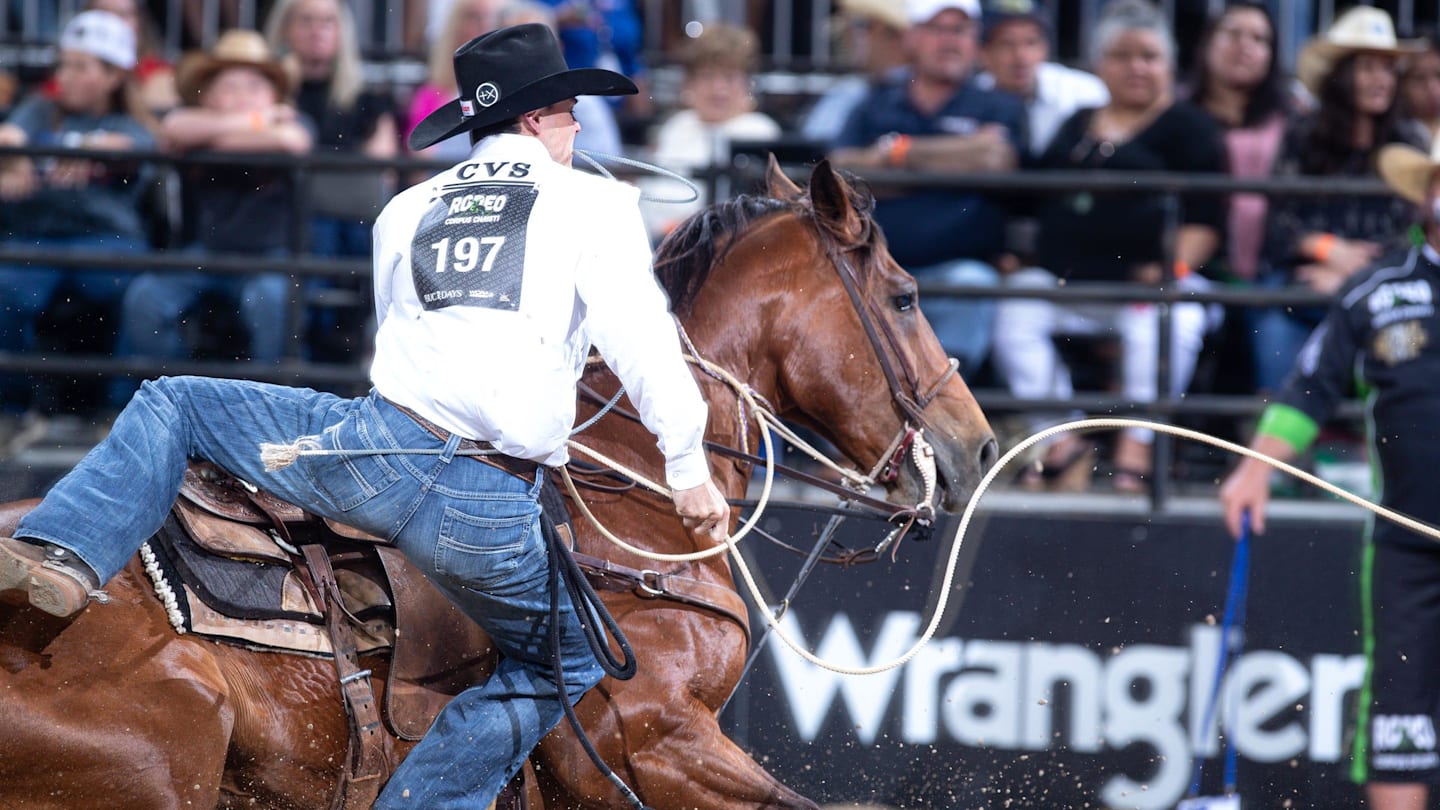 Three Rounds Down Canadian Finals Rodeo Action Elevates Champions