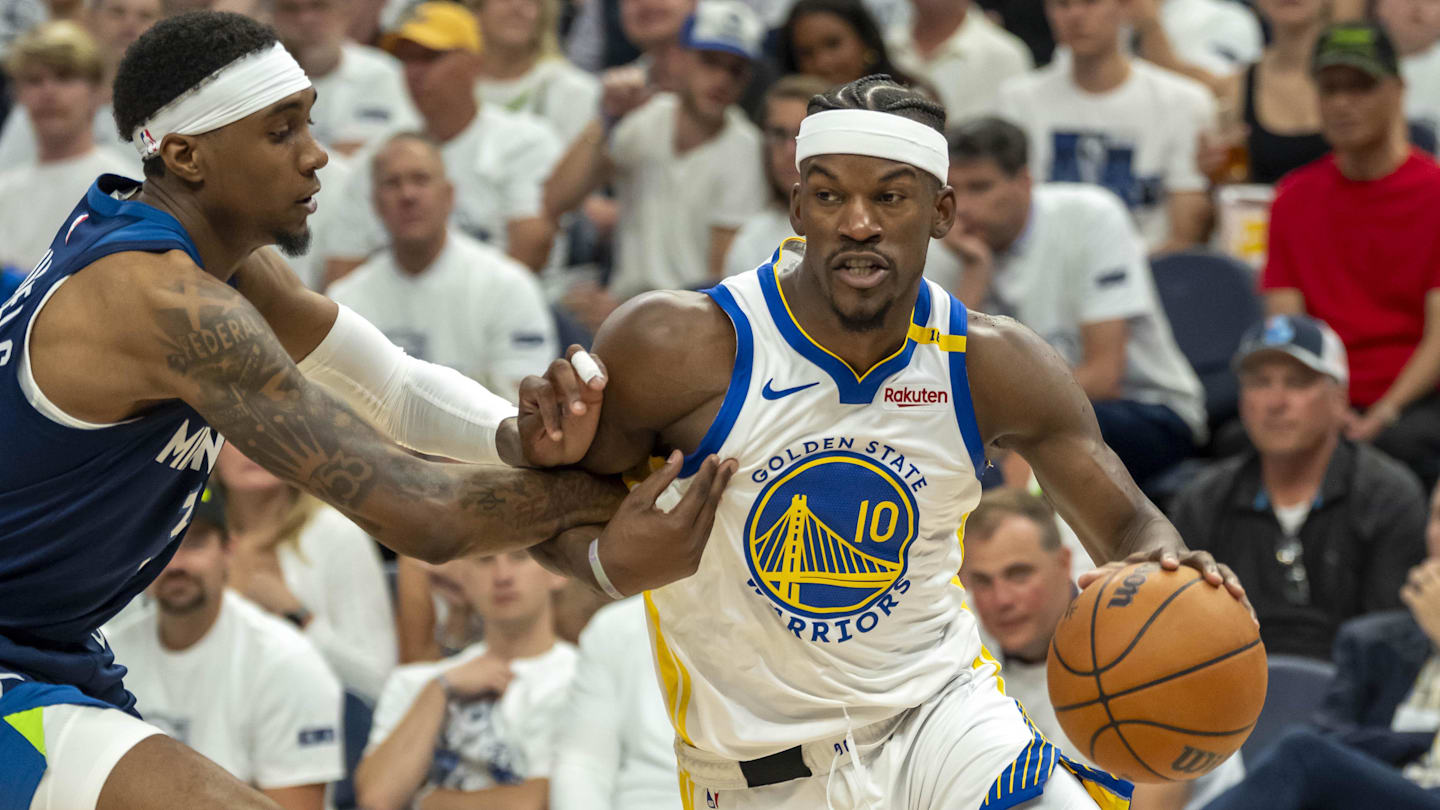 Steve Kerr Announces Jimmy Butler Injury Update Before Warriors-Lakers Game